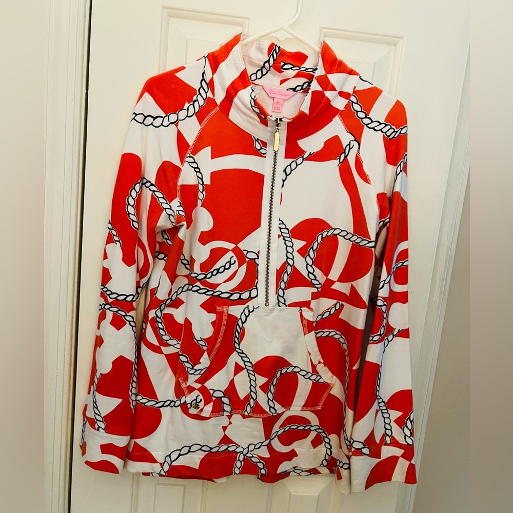 Lilly Pulitzer Booze Cruise Skipper Popover